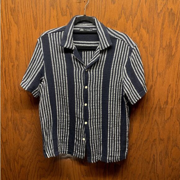 Zara Other - Zara Button Down Short Sleeve Shirt